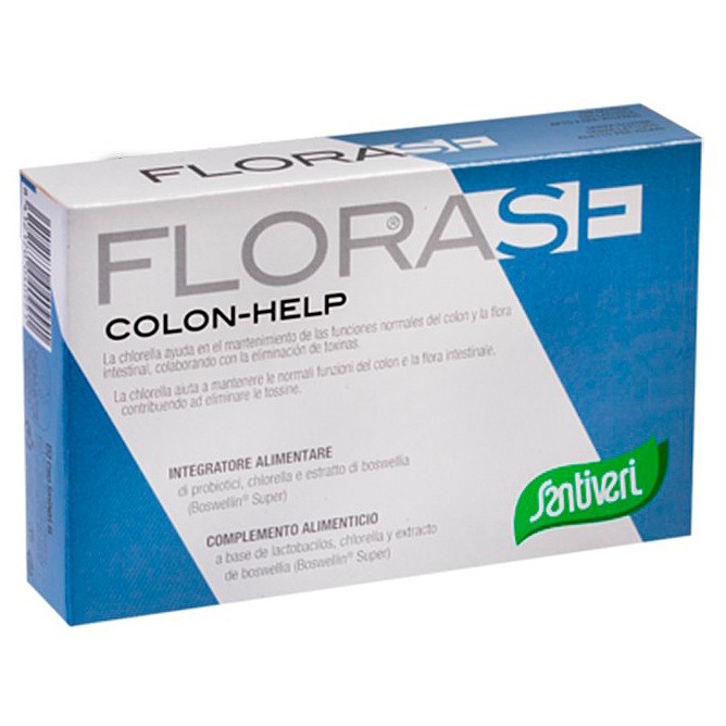 Santiveri Florase Colon Help 40 Cápsulas
