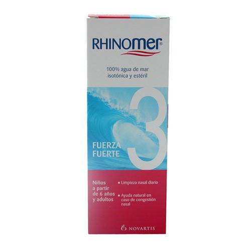 Rhinomer fuerza 3 fuerte 135ml