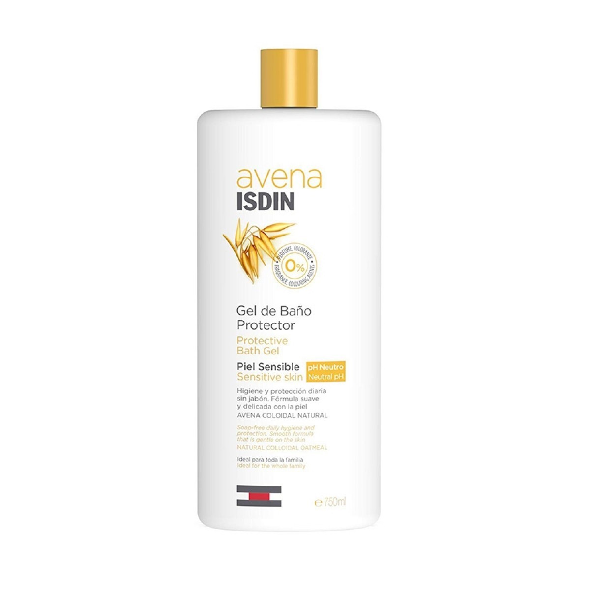 Isdin avena syndet líquido 750ml