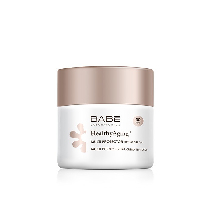Babe multi protectora FPS-30 crema dia 50ml