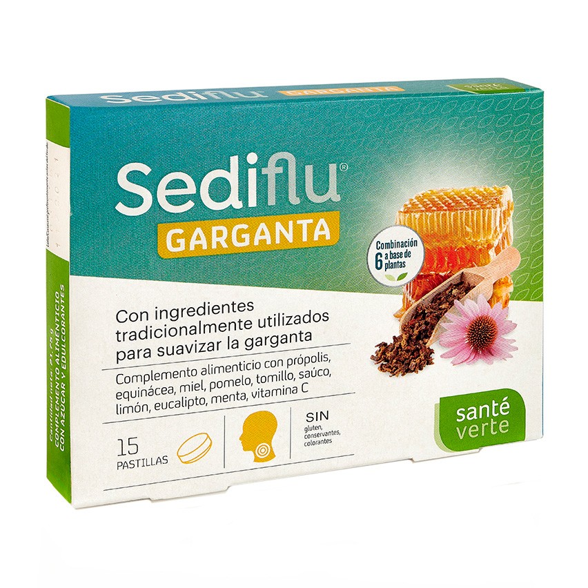 SV Sediflu spray garganta 15ml