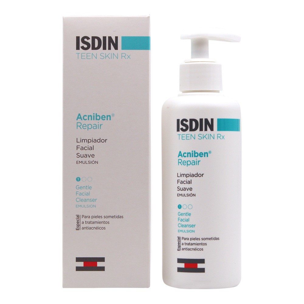 Isdin Acniben Repair Teen Skin RX limpiador 200ml