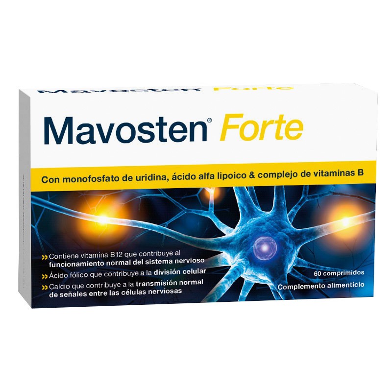 Mavosten forte 60 comprimidos