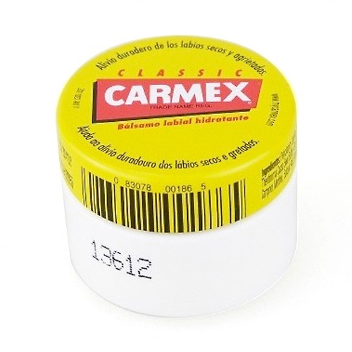 Carmex bálsamo labial tarro 7,5g