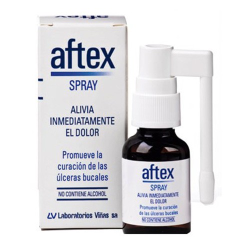 Aftex spray bucal 20ml