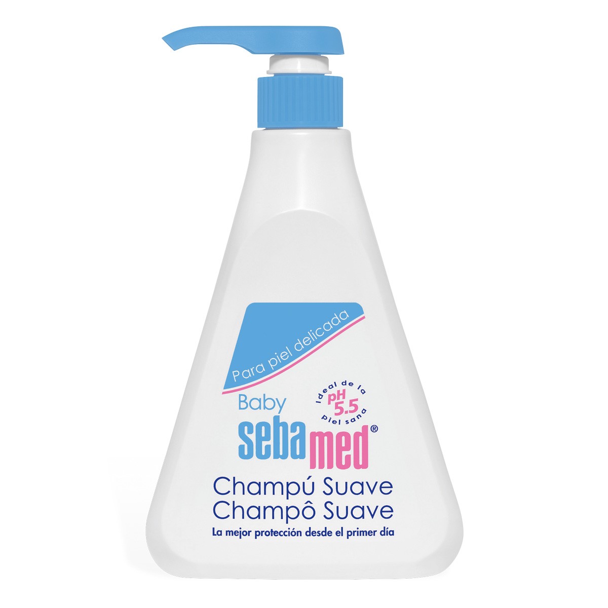 Sebamed Baby champú suave 500ml