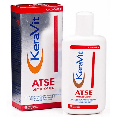 KERAVIT ATSE CHAMPU ANTISEBORREICO