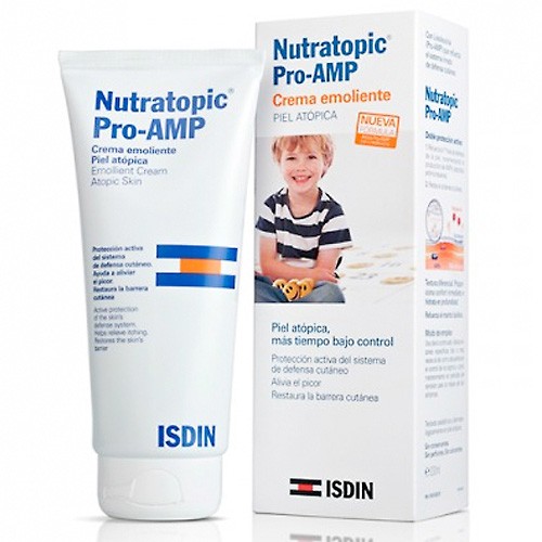 Nutratopic Pro-AMP crema emoliente 200ml