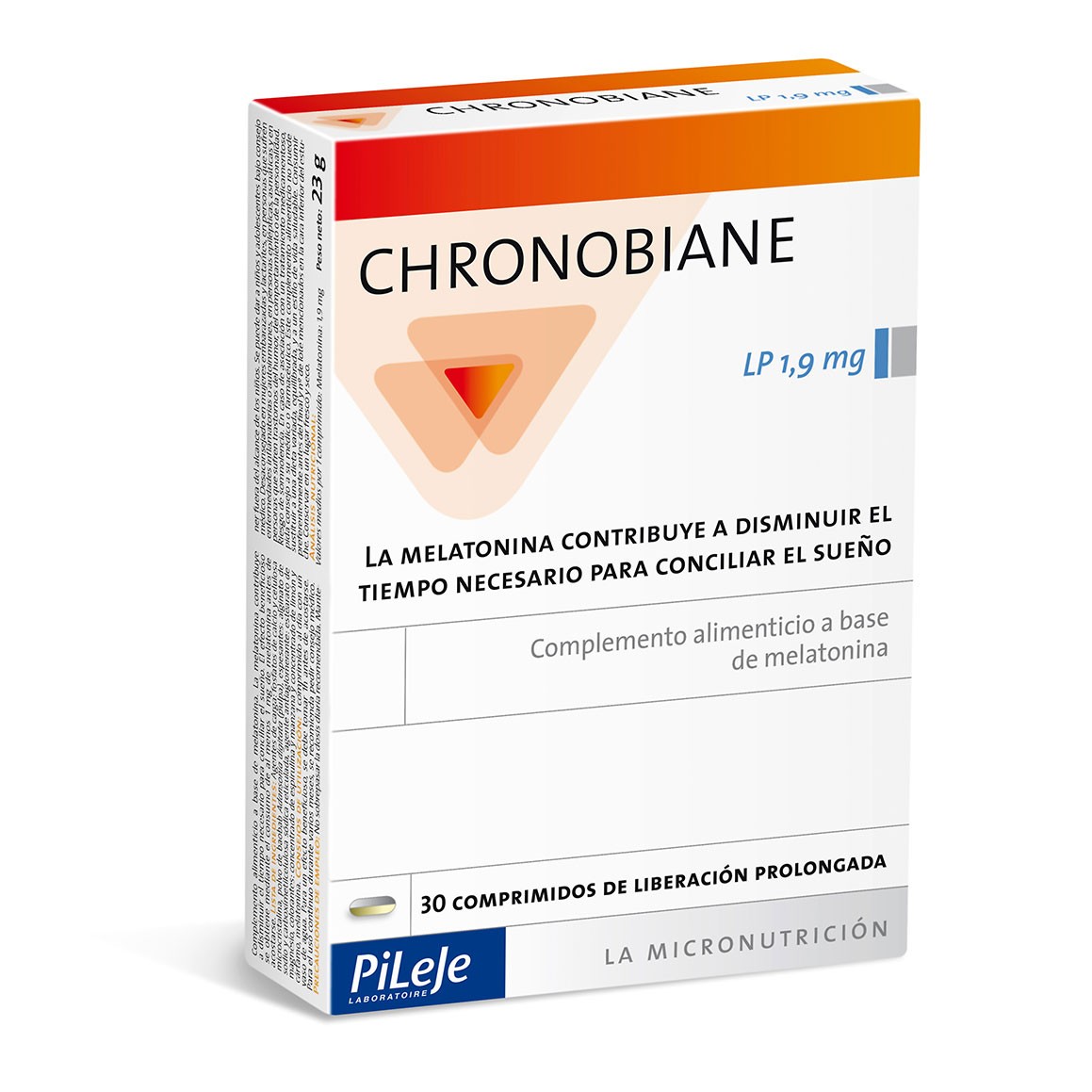 Chronobiane LP 1,9 mg 30 comprimidos