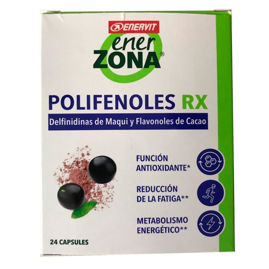Enervit Enerzona Polifenoles RX 24 cápsulas