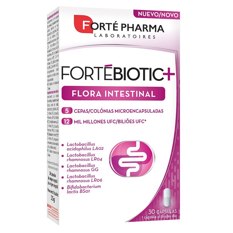 Biotamed Intestinal 30 60 60 60 cápsulas