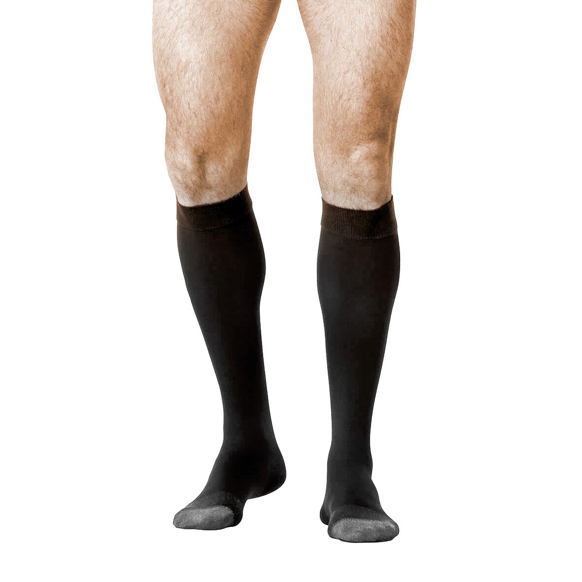 Farmalastic Calcetín Ejecutivo Caballero Ligera talla XL negro