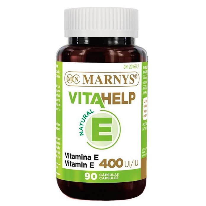 Marnys Vitahelp Vitamina E 400 IU en perlas