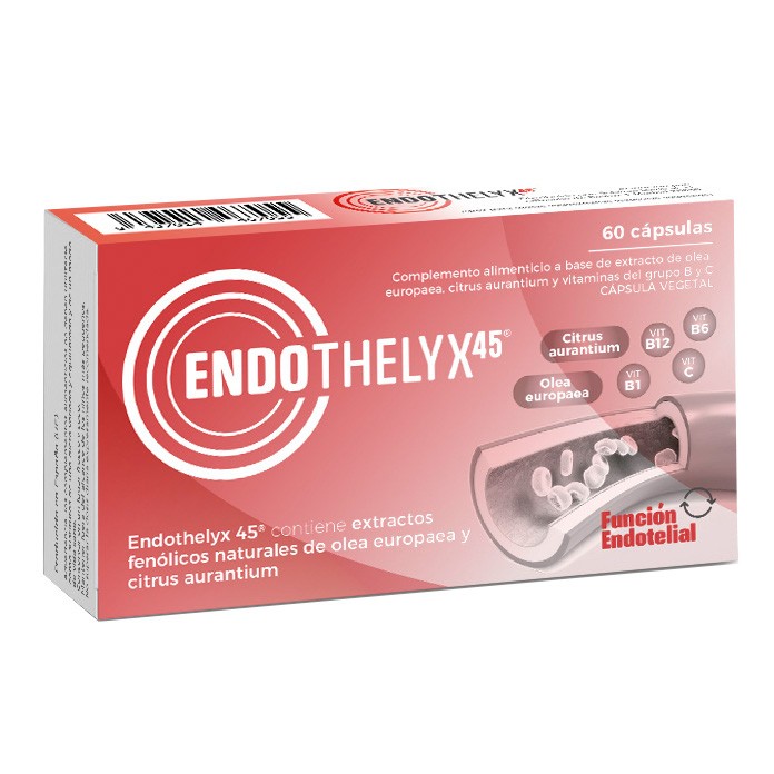Solvitae Medical Endothelyx 45 60 cápsulas