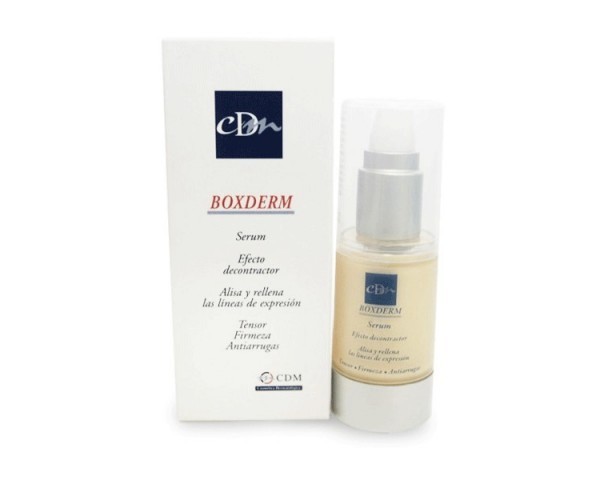 CDM Boxderm sérum decontractor facial 30ml