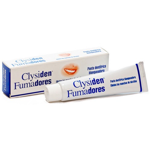 Clysiden pasta dental fumadores 75ml