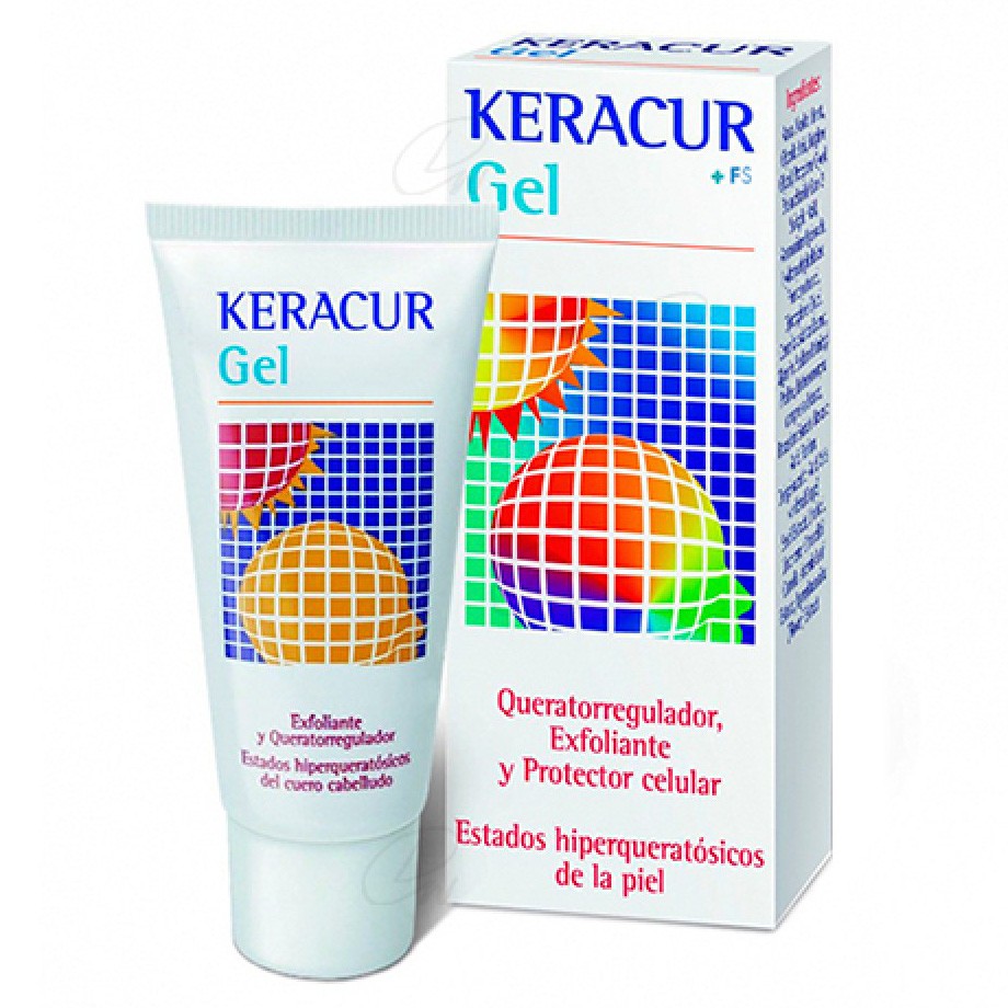 Topicrem keracur gel queratorregulador 35ml
