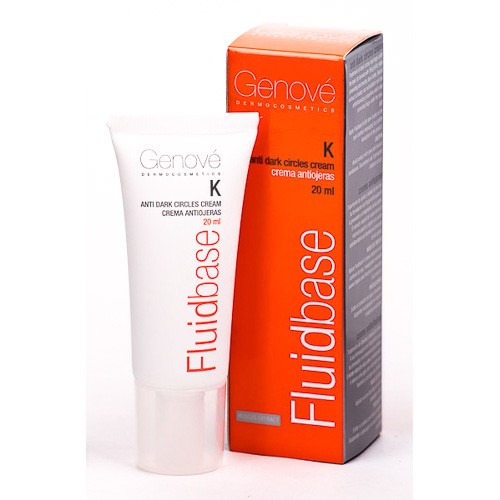 Genove Fluidbase K crema antiojeras 20ml