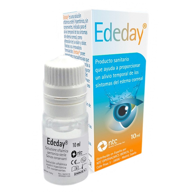 Ededay solución oftálmica 10ml