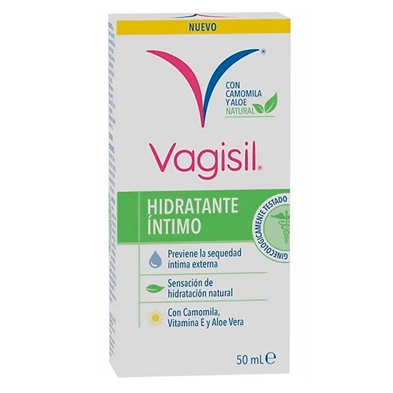 Vagisil hidratante íntimo caléndula 50 ml