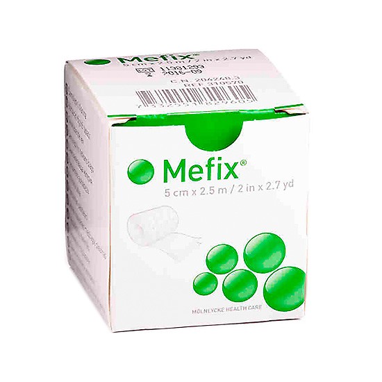 Mefix esparadrapo 5 cm x 2,5 m