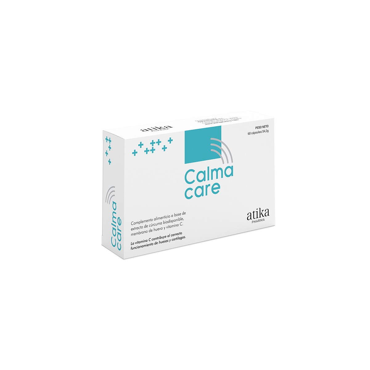 Calmacare 60 cápsulas