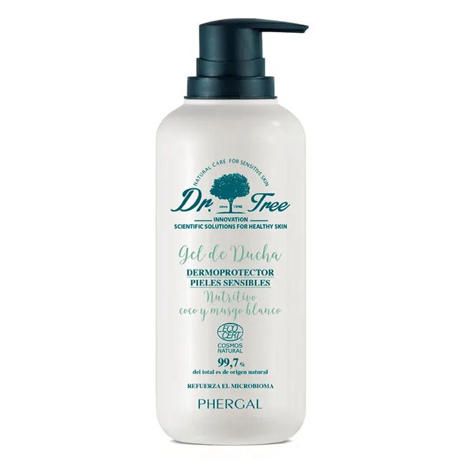 Dr. Tree eco gel de ducha nutritivo 500ml