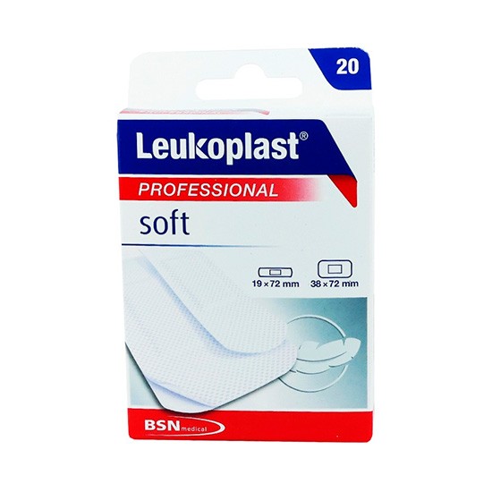 Leukoplast pro soft surtido 20 tiras