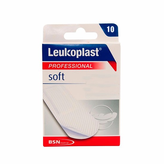Leukoplast pro soft 6 cm x 10 cm 10 tiras