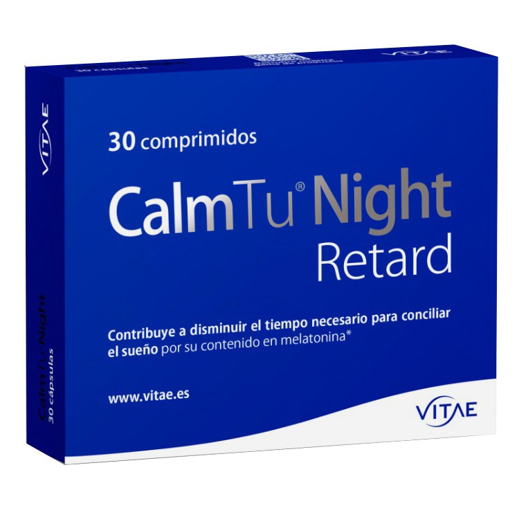 Vitae Calmtu night retard 60 cápsulas