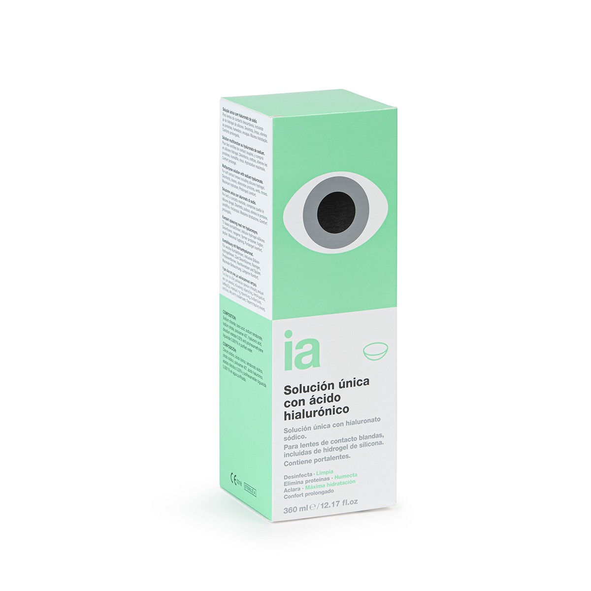 Interapothek solución única con ácido hialurónico 100ml