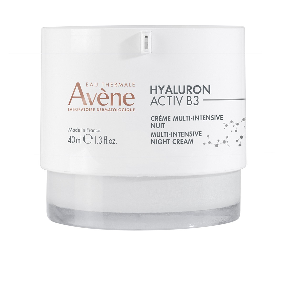 Avène Hyaluron activ B3 crema de noche multiintensiva 40 ml