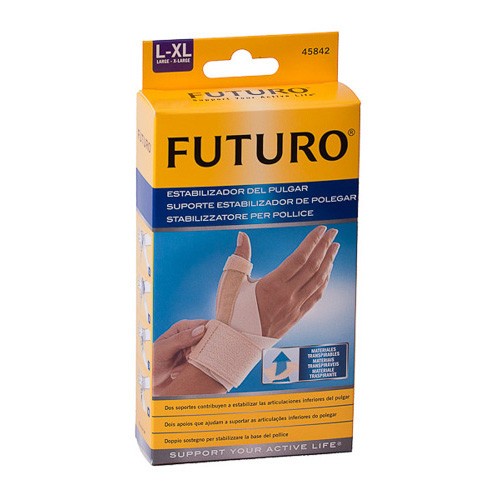Futuro muñequera estabilizadora pulgar talla L/XL
