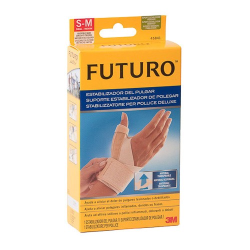 Futuro muñequera estabilizadora pulgar talla S/M