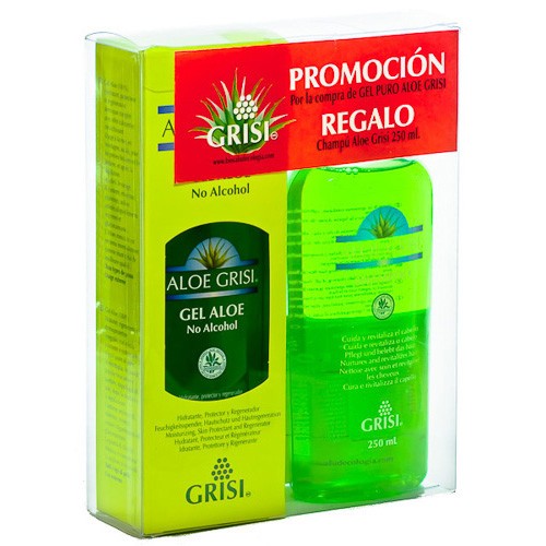 Grisi aloe vera puro gel corporal 250ml