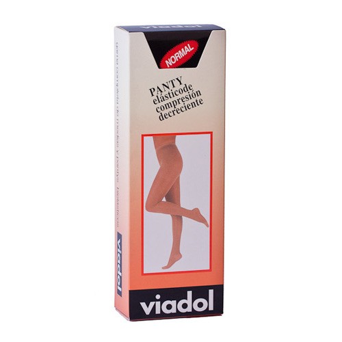 Viadol Panty Normal talla M beige
