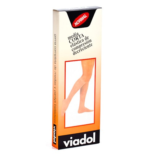 Viadol Prim Media Corta Normal talla G beige