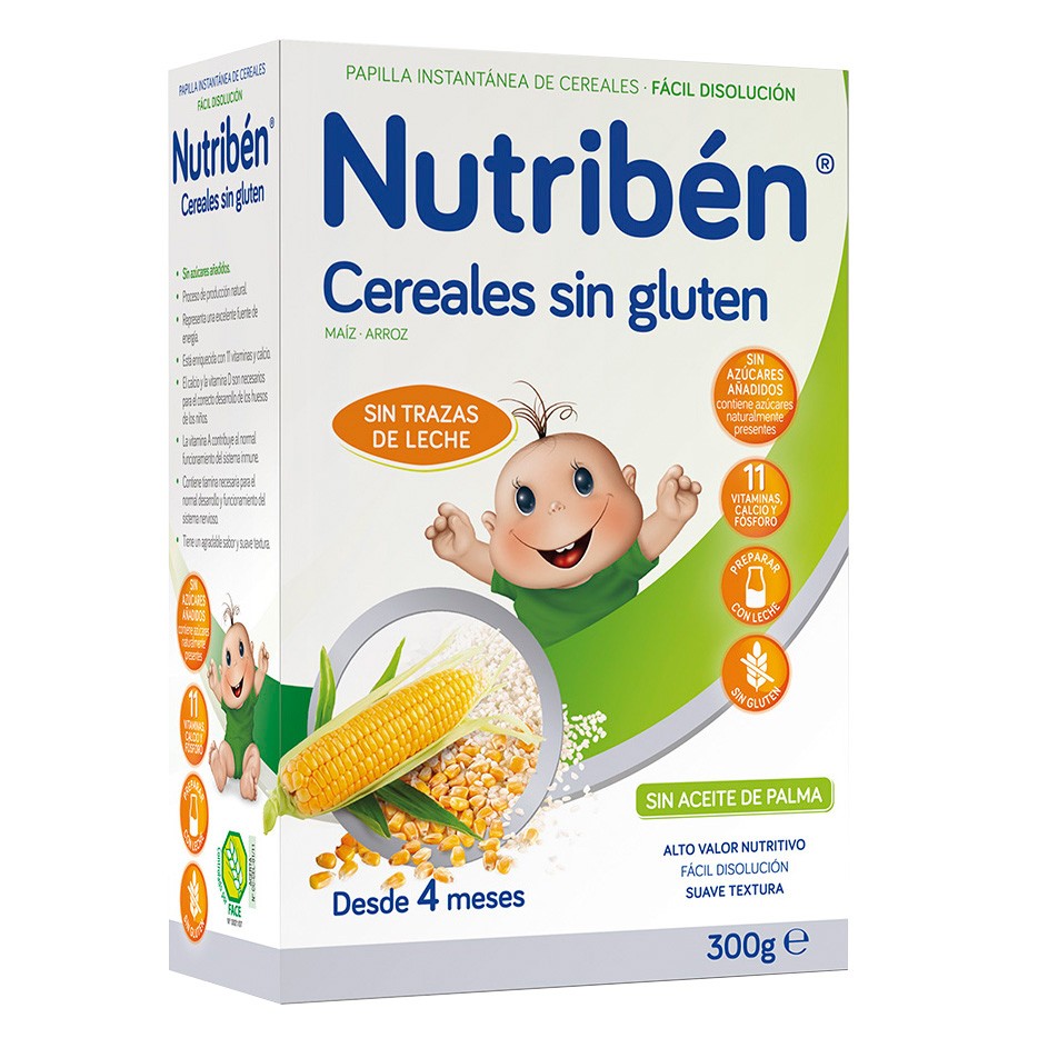 Nutribén Cereales sin gluten 600gr
