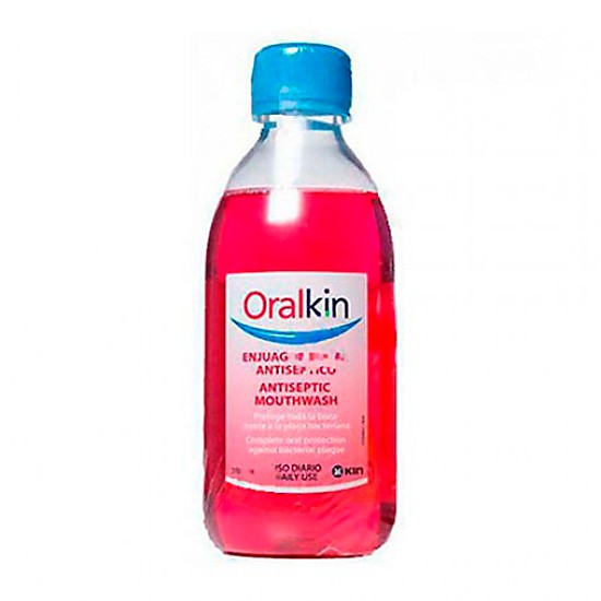 Oralkin enjuague bucal 250ml