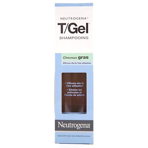 Neutrogena T/Gel Champú Normal Graso Pack 2x250ml 

