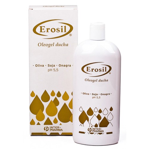 Erosil oleogel ducha 500ml