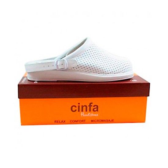 Cinfa Zueco Confort Blanco Talla 39