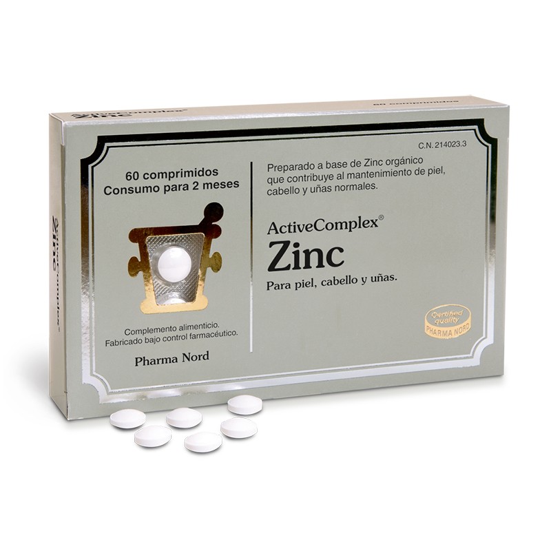 ACTIVE COMPLEX ZINC 60 COMPRIMIDOS