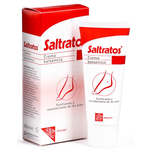Saltratos crema bálsamica pies 100ml