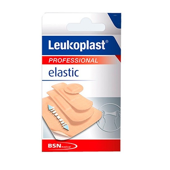 Leukoplast pro elastic surtido 40 tiras