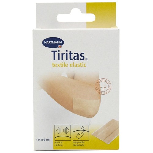 Hartmann tiritas elastico 6cmx1m 10u