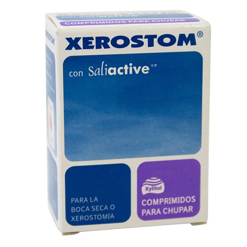 XEROSTOM COMPRIMIDOS PARA CHUPAR 30 UDS.