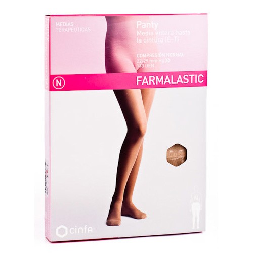 Farmalastic Panty Normal talla EG beige