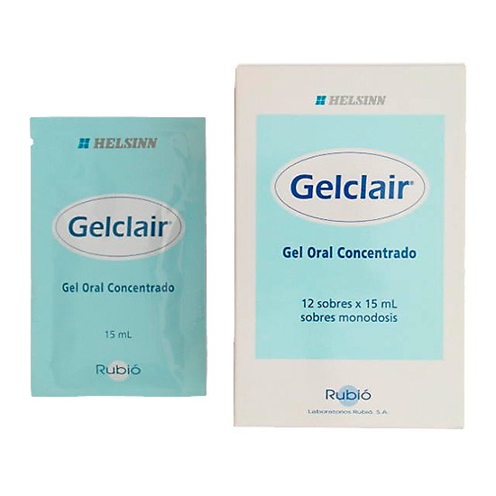 GELCLAIR GEL 12 SOBRES 15ML.