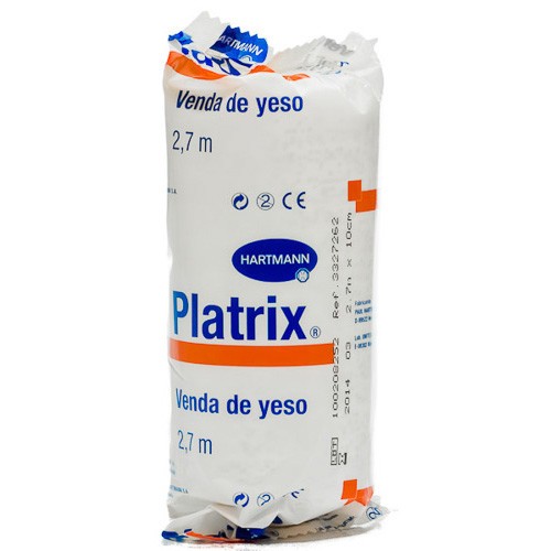 Platrix venda yeso 2,70mx10cm